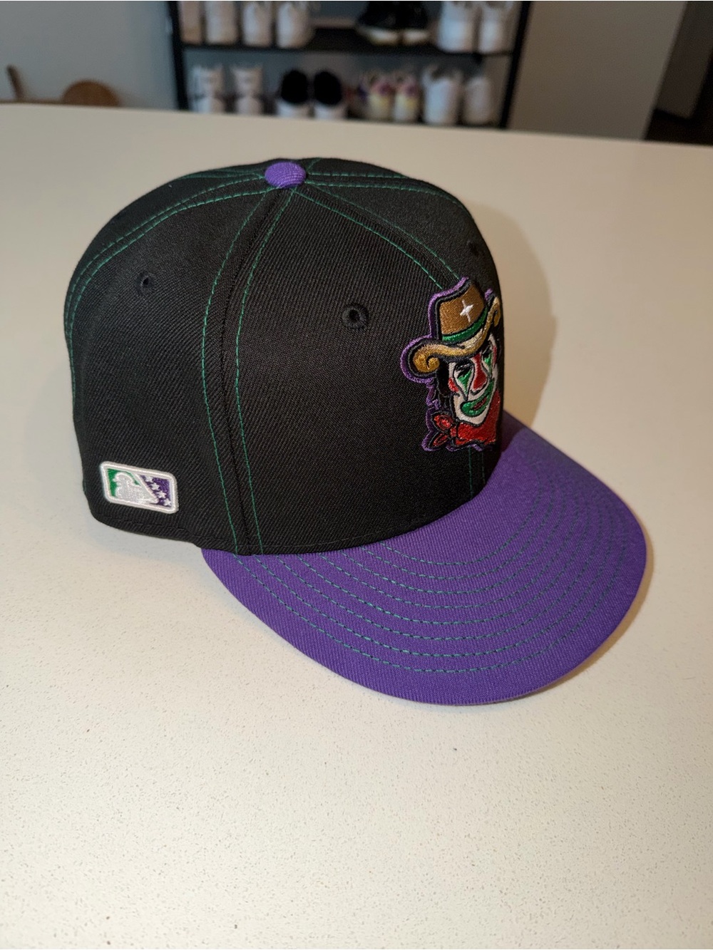 New Era MiLB Payasos de Sugarland Custom 59fifty 7-1/2